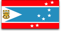 Кстати, остров Тувалу существует в действительности и имеет свой флаг